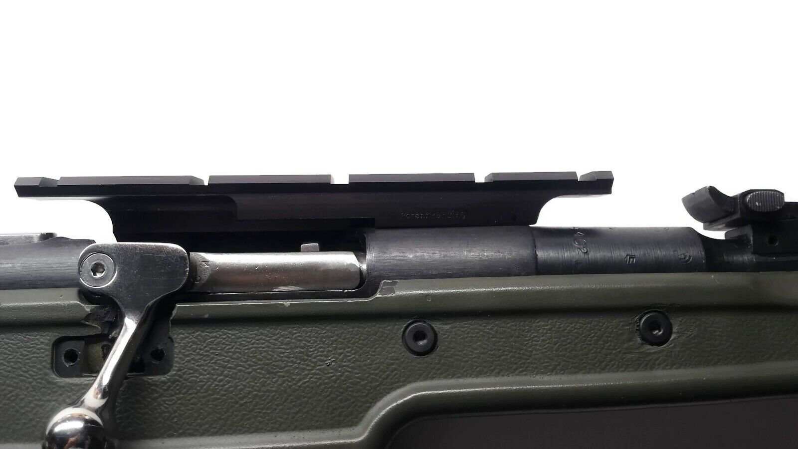 Mosin Nagant receiver double rail scope mount | eBay
