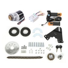 36V 350W Elektrofahrrad Umbausatz Hinterrad H...