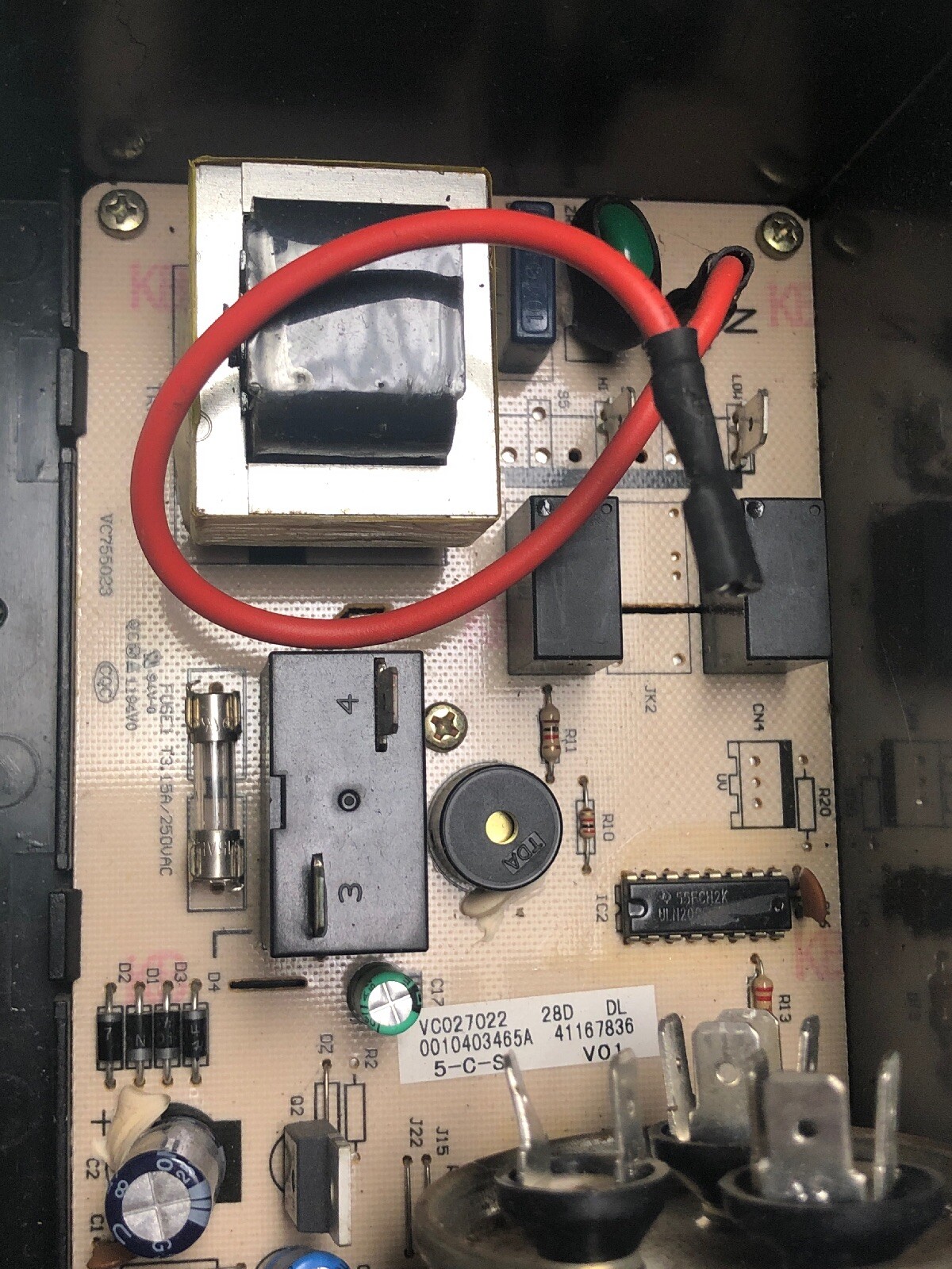 Haier HWR06XC6 Room Air Conditioner Circuit Board Free Shipping eBay