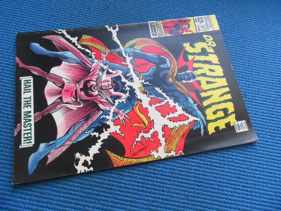 DR. STRANGE # 177 - (VF-) -MASTER MYSTIC ARTS-HAIL THE MASTER-THE CULT
