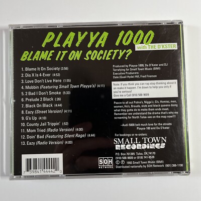 CD PLAYYA 1000 g-rap g-luv