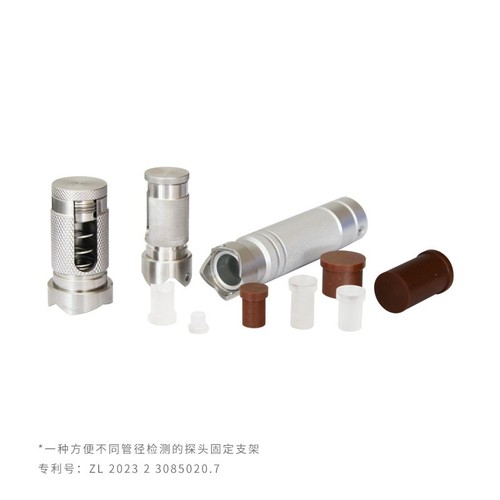 YUSHI Single Crystal Ultrasonic Probes 3.5MHz 13mm Penetrating Coating Measuring - Picture 5 of 5
