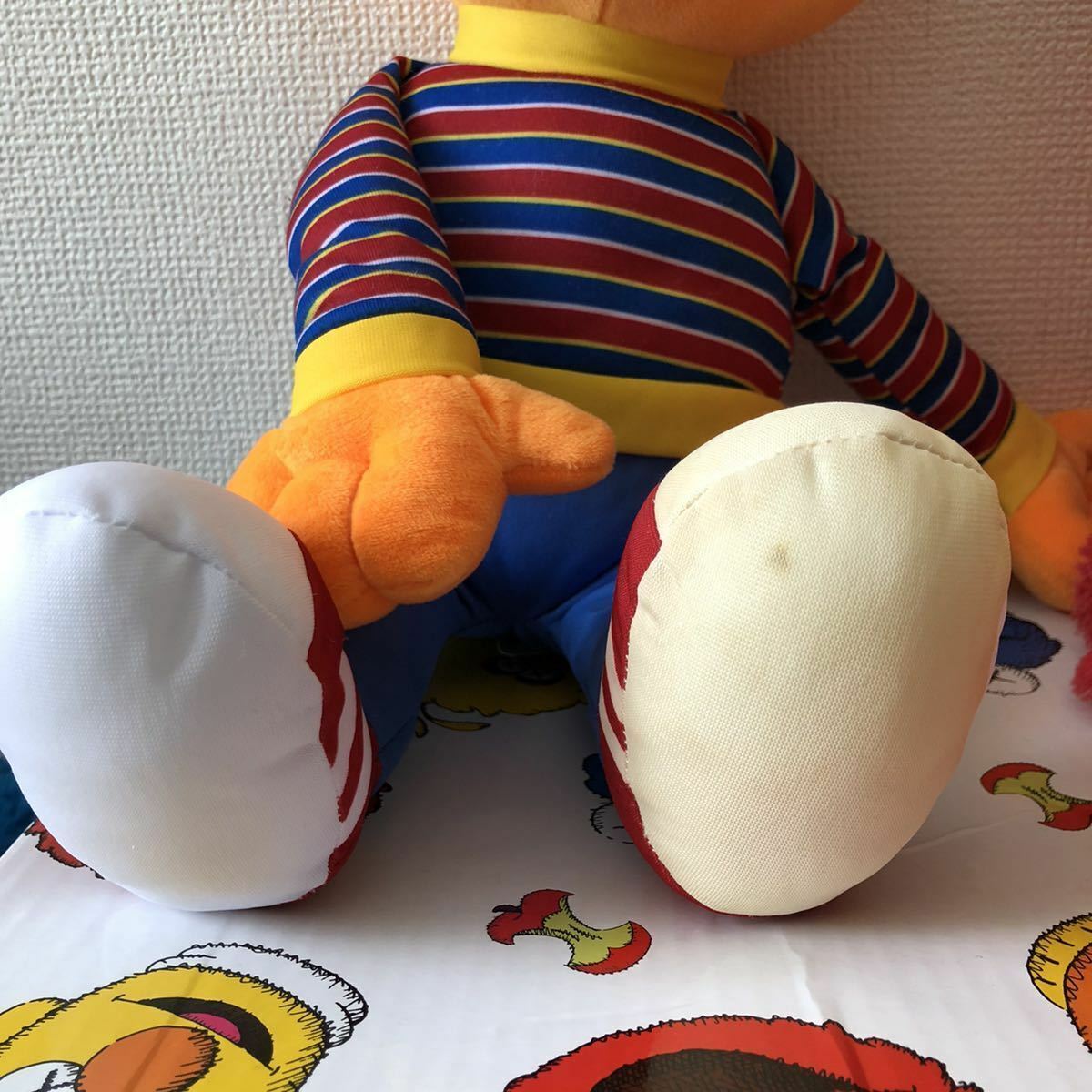 Sesame Street x KAWS UNIQLO Toy Complete Box Set of 5 Plush Sesame Street x KAWS UNIQLO Toy Complete Box Set of 5 Plush