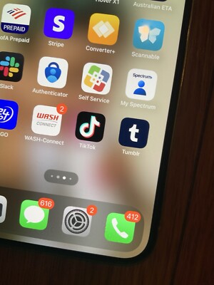 Apple iPhone 12 Pro Max 512 GB - AT&T  - Unlocked  -TikTok And CapCut Installed