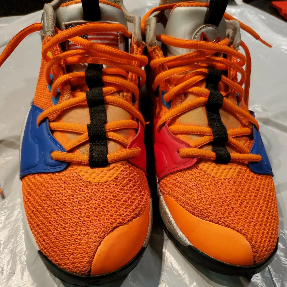 Nasa shoes top paul george