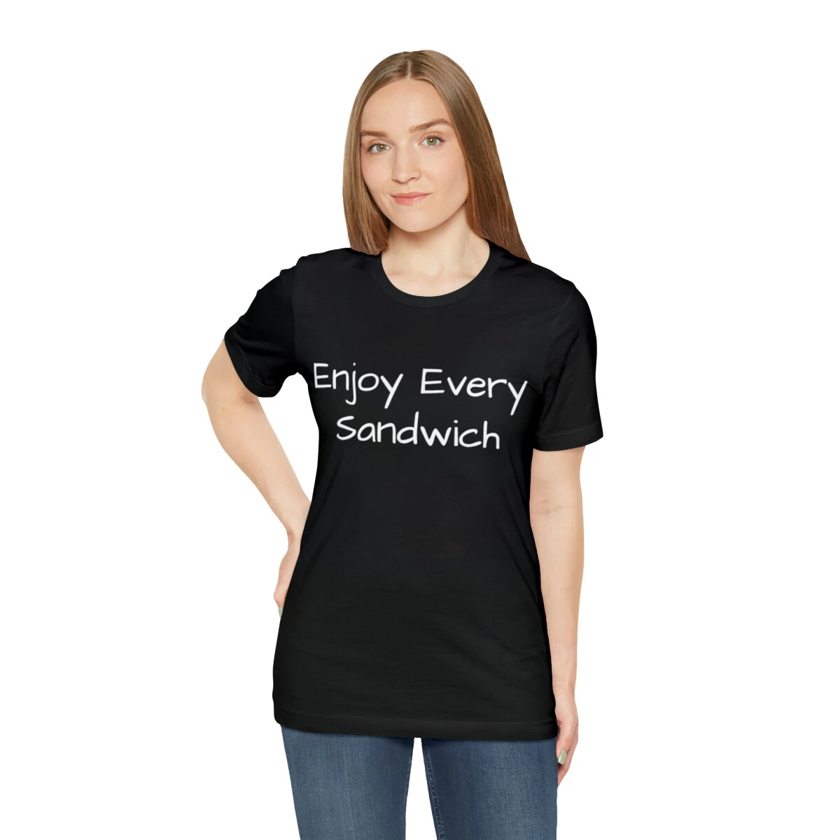 Warren Zevon "Enjoy Every Sandwich" T-shirt