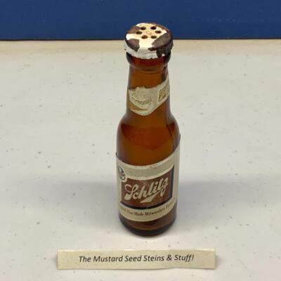 Vintage Schlitz Salt or Pepper Shaker Bottle!