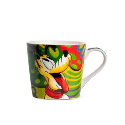 Kaffee Tasse / Becher  Firma Gilde Porzellan Walt Disney Mickey Mouse Pluto