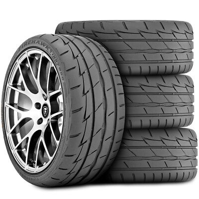 4 New Firestone Firehawk Indy 500 2x 225/45R17 94W XL 2x 255/40R17 94W SL Tires