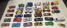 Matchbox..Case with 34 pieces..Used