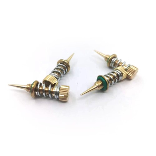 TORNILLO MEZCLA INACTIVA CARBURADOR WEBER 40 44 48 IDF DCOE 4 piezas - Imagen 3 de 10