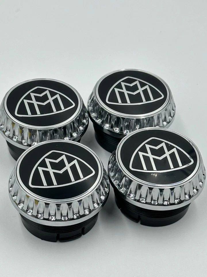4 peças cubo central Maybach S680 S600 S580 GLS600 tampa de roda PARAFUSO 68mm/2,67 polegadas - Imagem 2 de 4