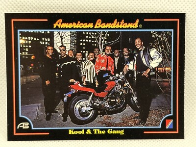 1993 AMERICAN BANDSTAND Vintage Trading Card Kool & the Gang #99  PACK FRESH  