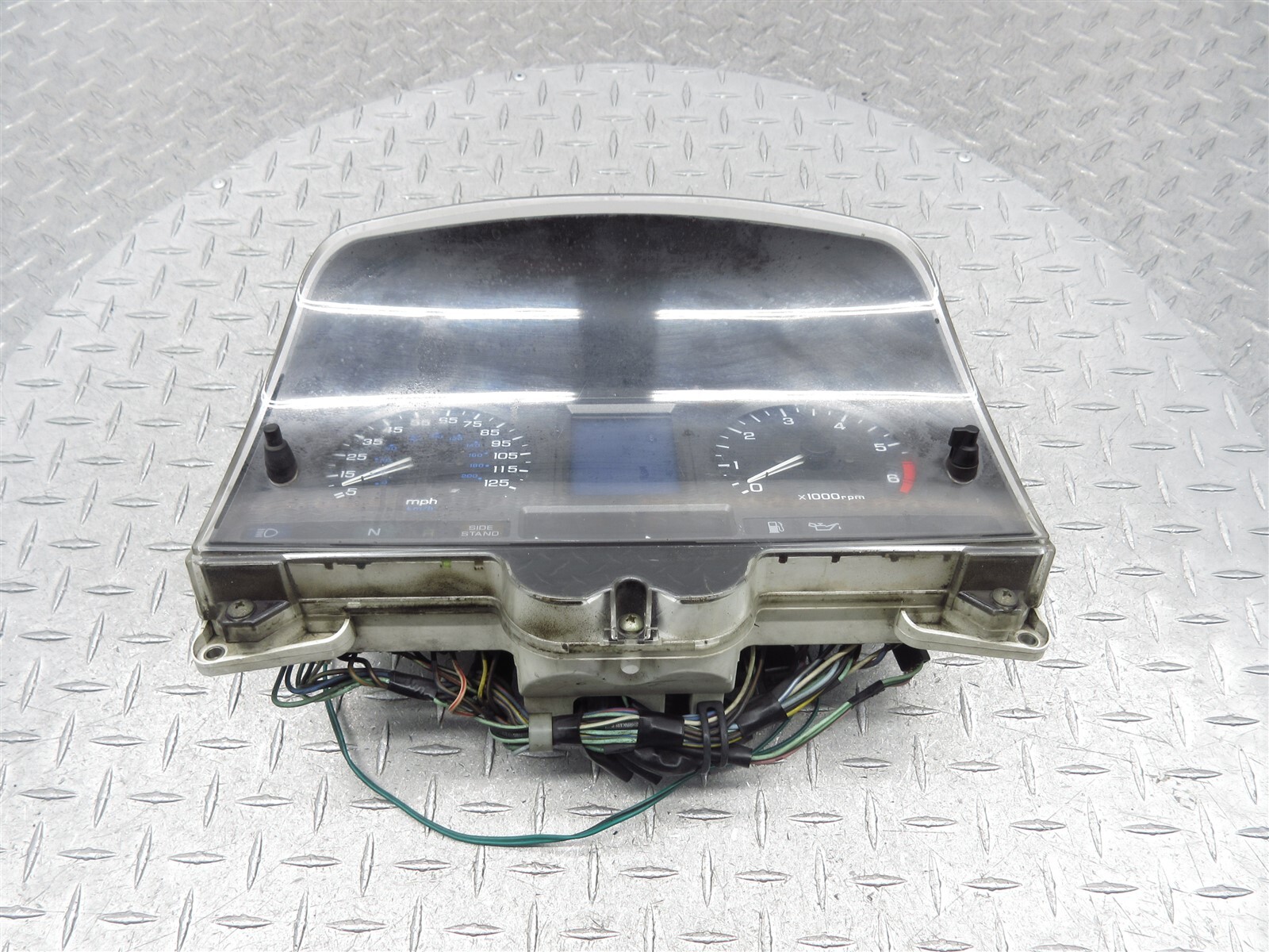 1988 8890 Honda GL1500 Goldwing Speedometer Speedo Meter Gauge Cluster OEM eBay