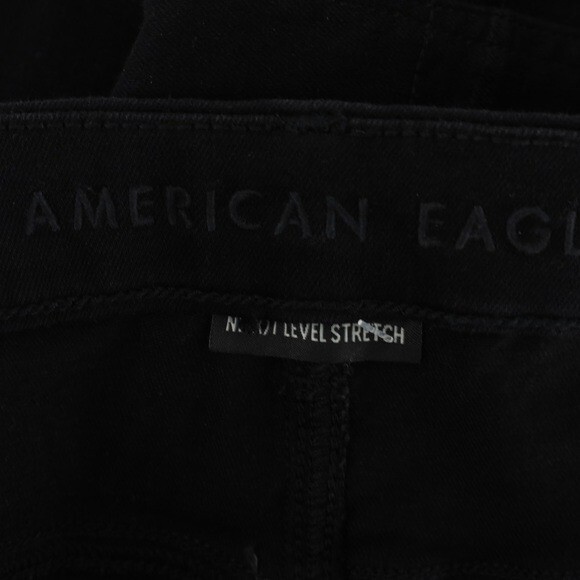 AMERICAN EAGLE Next Level Stretch Distressed Curvy Hi-Rise Jeggings Size 24 NWOT image 6