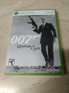 007 quantum of solace xbox 360
