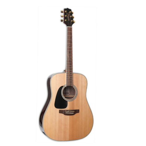 Takamine GD51 LH NAT Dreadnought Left Handed Acoustic Guitar, Gloss Natural - Picture 1 of 4