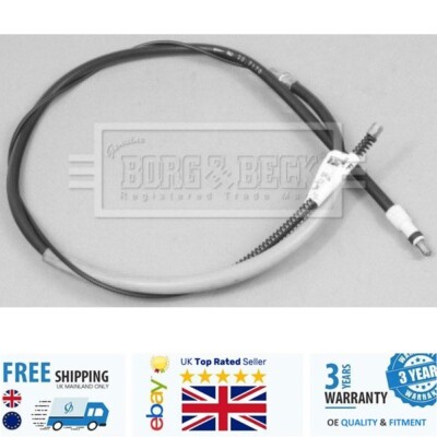 Handbrake Cable BKB2733 For Citroen C15 87-00 4745.N7