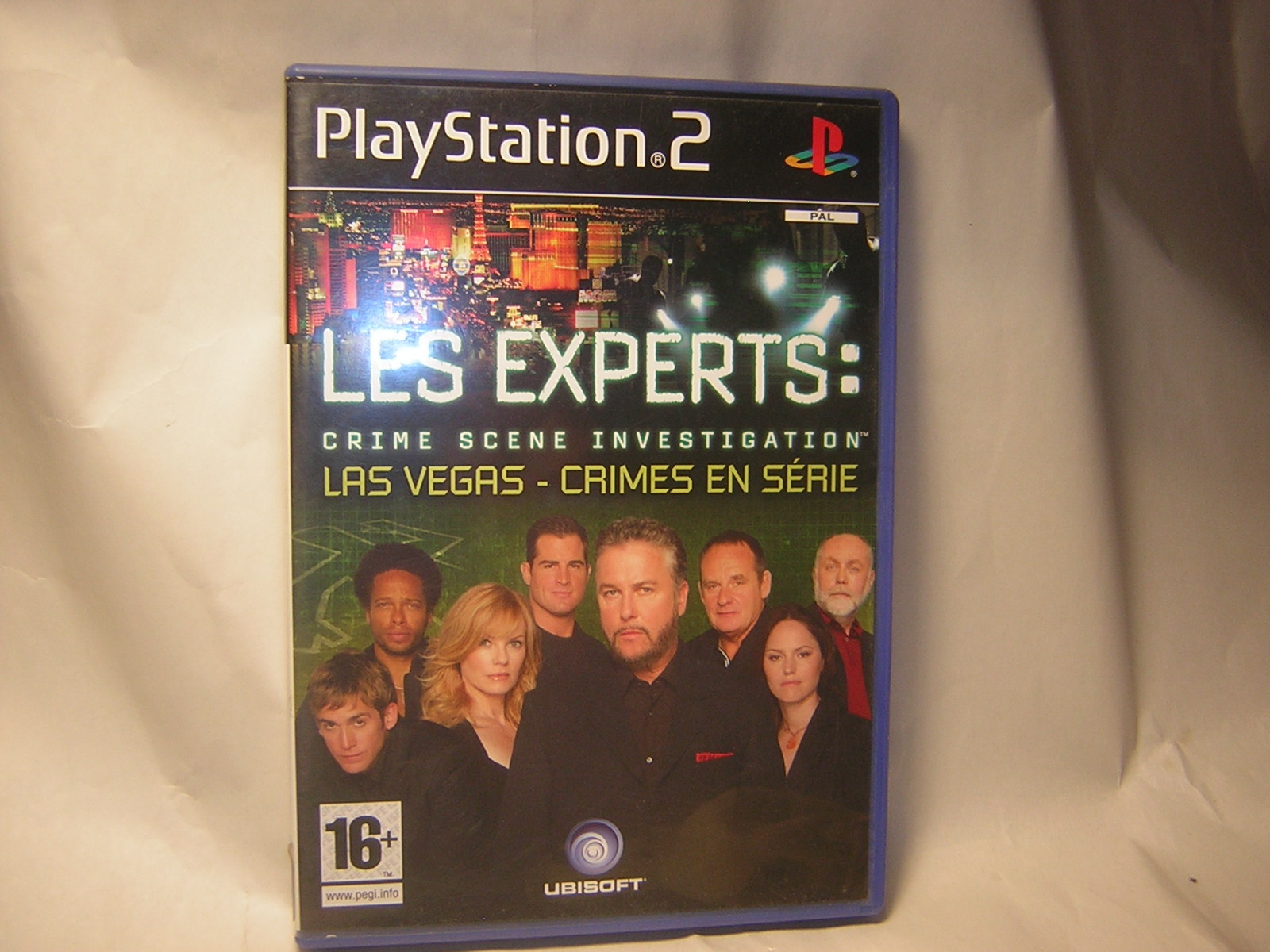 Playstation 2 Les Experts Las Vegas Crimes en Serie PS2