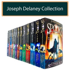 Joseph Delaney The Spooks 1 - 13 Complete Wardstone Chronicles Collection Set