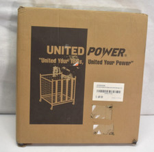 UnitedPower Ball Storage Rolling Cart Cage Multi Sport Basket Organizer for Gym