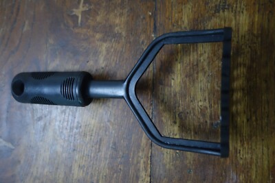 Kartoffelstampfer Vintage Retro schwarz Kunststoff
