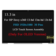 OLED LCD Touch Screen Display 13.3" FHD for HP Envy X360 13-bd0017na 13-bd0350nd
