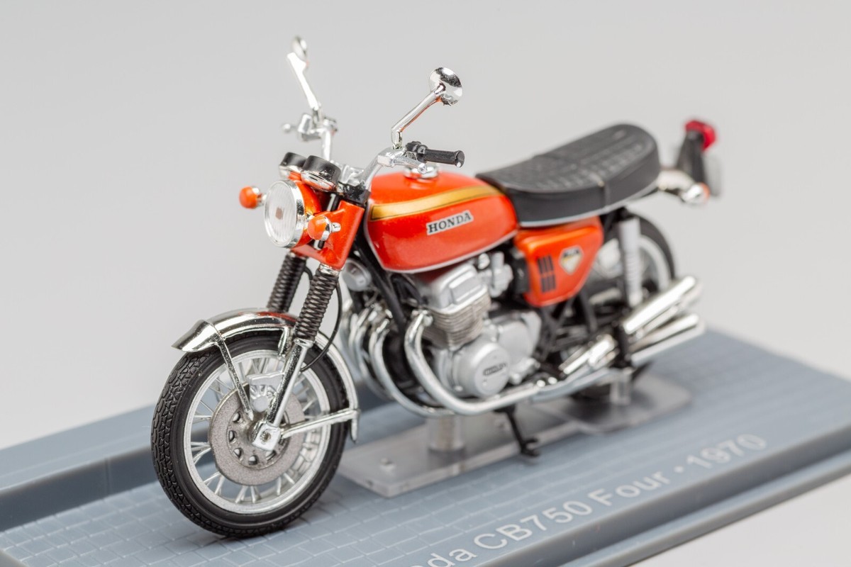 Honda CB 750 Four Orange 1970 IXO/Altaya 1:24 | eBay