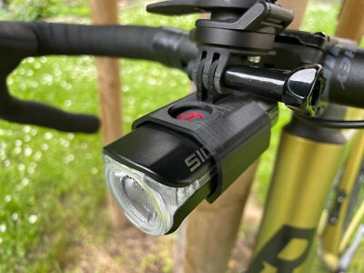 MARKENLOS Halterung passend für Sigma Aura 60(GoPro Mount-QuadLock,SP Connect,Garmin)