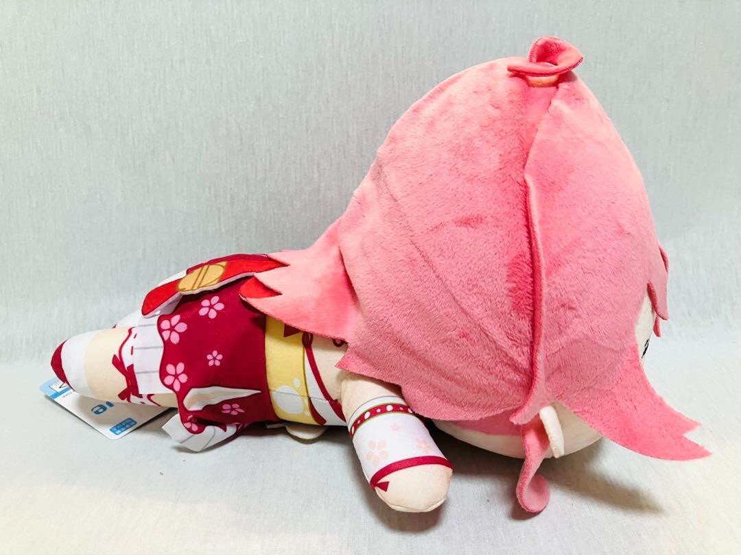 Hololive Nesoberi Plush toy Miko Sakura | eBay