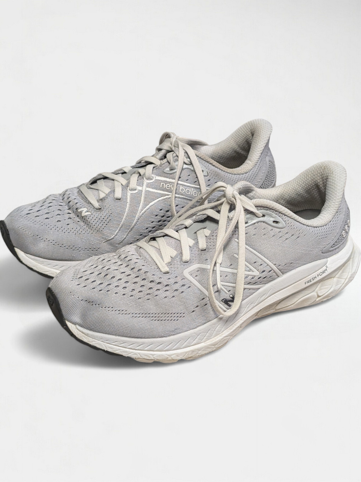 New Balance Fresh Foam X 860v13 Athletic Running Shoes Sz 9.5 White M860K13