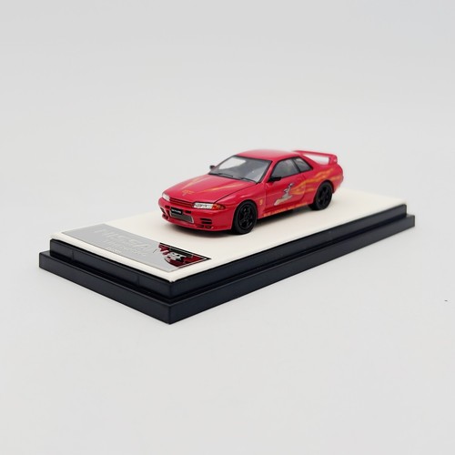 Time Micro 1:64 Nissan GTR R32 rot - Bild 2 von 6