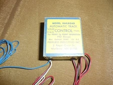 PEERLESS INDUSTRIES AUTOMATIC TRACK SOLID STATE CONTROL HO GAUGE #525