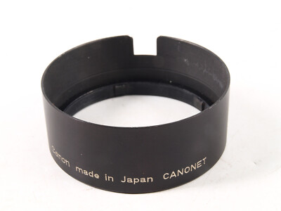 Original Canon Canonet lens hood (*Not* Canonet 28/QL etc