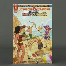 DUNGEONS & DRAGONS ENDLESS SUMMER Cvr A IDW Comics JUN231415 (CA) Lattie