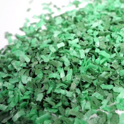Streuselheld Schnippel Mix Grün Esspapier-Flocken Streusel Sprinkles Streude