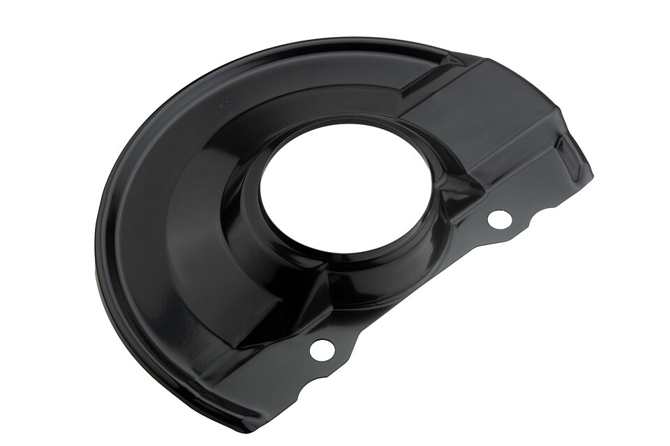Protection disque de frein avant gauche Mitsubishi Outlander II résout le problème de rouille OEM