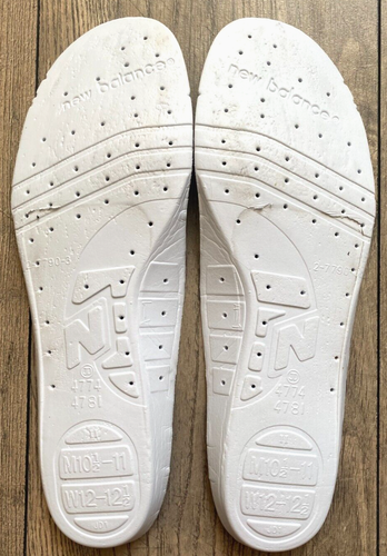 New Balance OM576GPM Made in England Ivory Men's Size US 10 EUR 44 - Picture 12 of 17