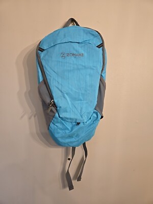 ZOMAKE Gray Ultra Lightweight Packable Backpack H2O Resistant Hiking Daypack