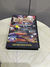 ebay® Auktion 186880688577 | Sega Mega Drive Spiel Psycho Pinball Box und Handbuch Thumbnail of ebay® auction 186880688577 | Sega Mega Drive Spiel Psycho Pinball Box und Handbuch