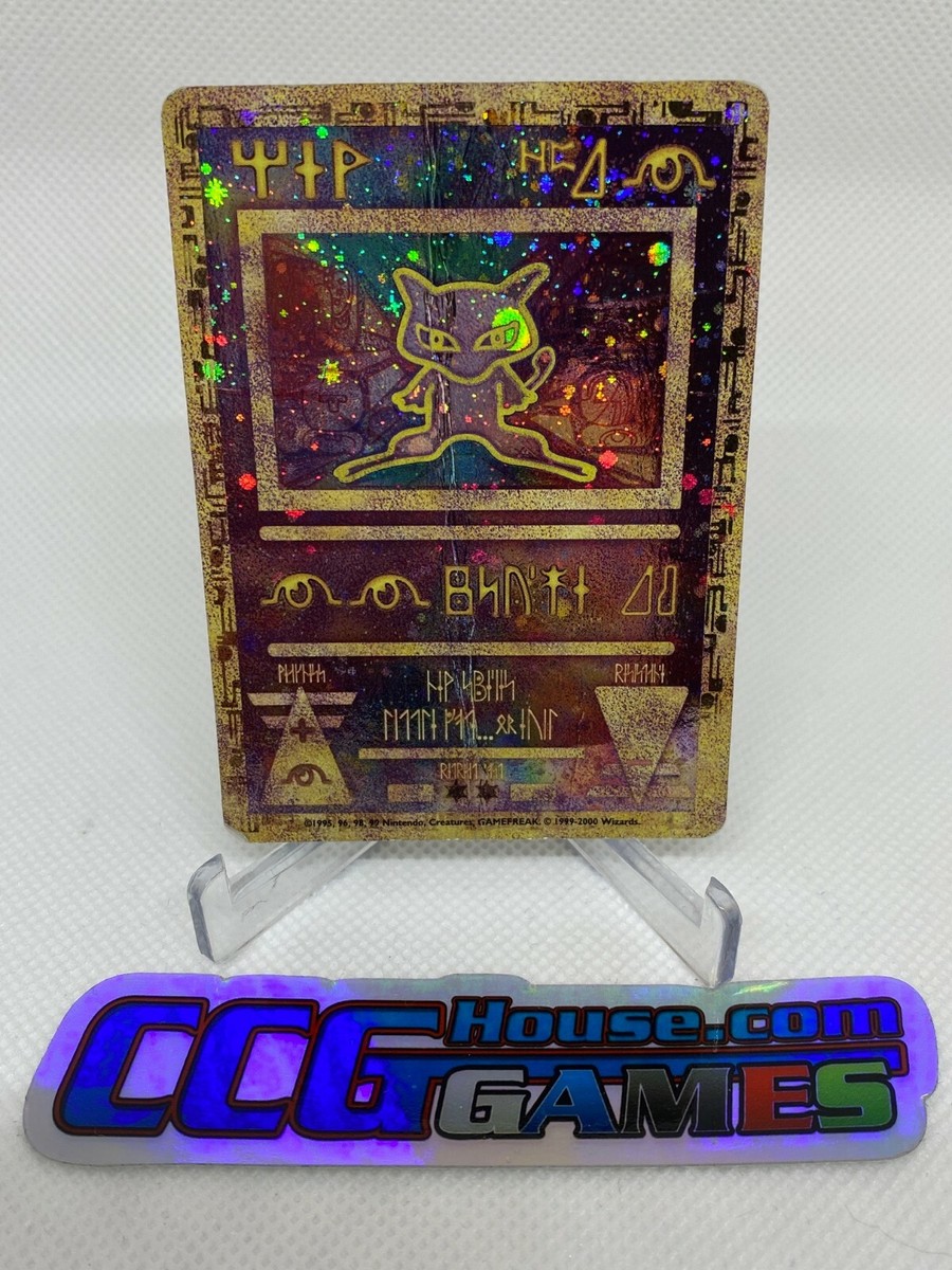 Pokemon TCG Ancient Mew Promo Holo Foil - Swirl *CCGHouse* | eBay