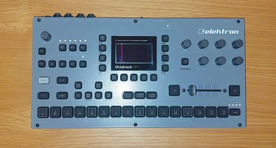 Elektron Octatrack Sound Design, Live Sampler, Mixer, Multieffekt Sequencer MN