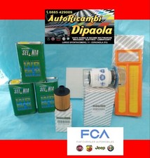 KIT TAGLIANDO ORIGINALE FIAT TIPO 500L PANDA 12> LANCIA Y 1.3 MULTIJET EURO 5