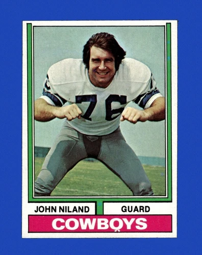1974 Topps Set-Break # 80 John Niland NM-MT OR BETTER *GMCARDS*