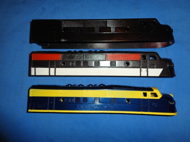 lionel f3 diesel locomotives