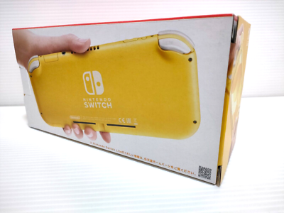 Nintendo Switch Lite Yellow Console With Box HDH-S-YAZAA Video