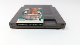 John Elway's Quarterback (NES) Cartridge