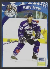 2006/07 DEL Straubing Tigers BILLY TREW Postcard Port Hope,Ontario