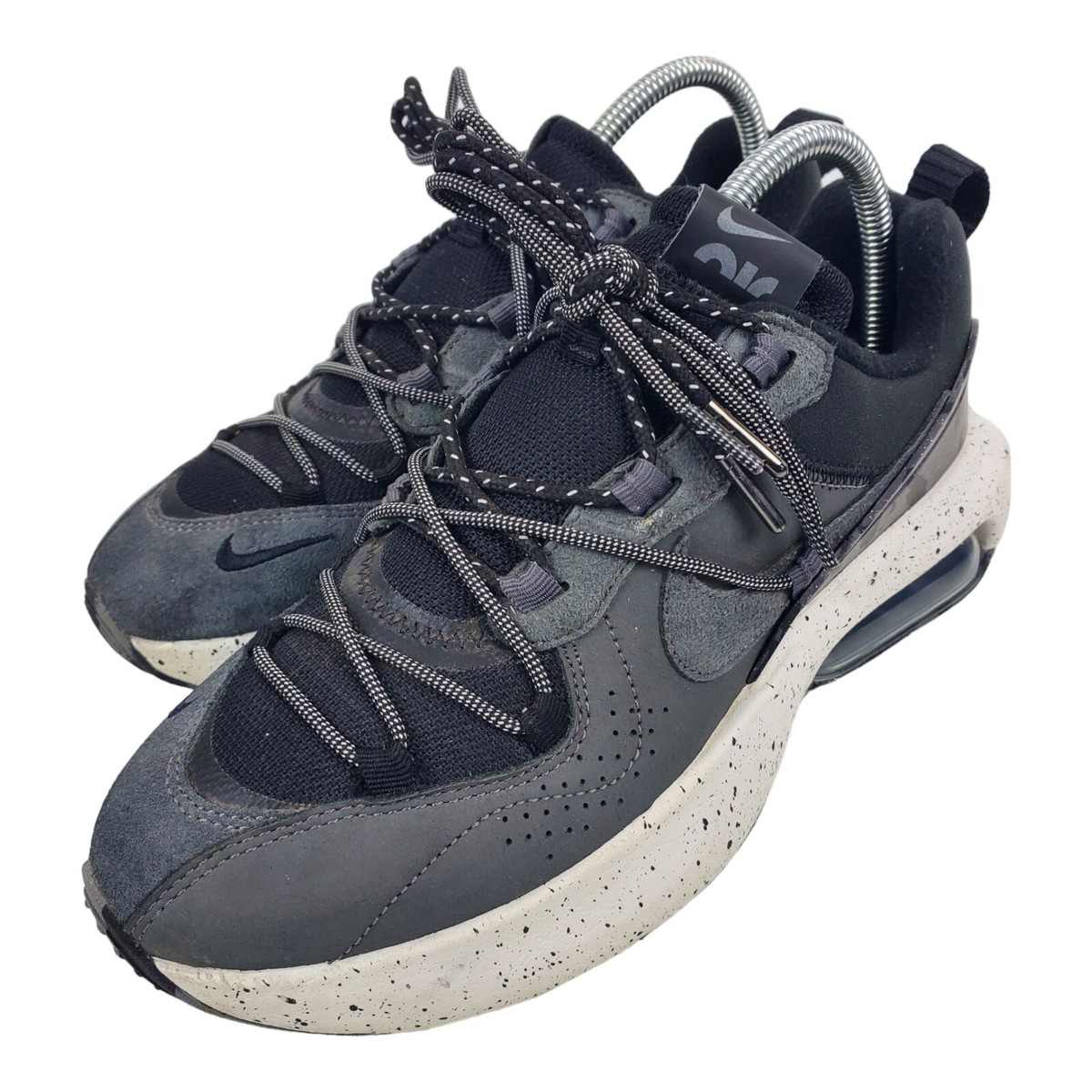 NIKE Shoes AIR MAX VIVA Womens Size 8.5 Black Gray Athletic