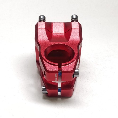 Funn Strippa EVO MTB Stem, Bar Clamp 35mm (Length 45mm, Red)- Clearance Sale - Picture 4 of 8